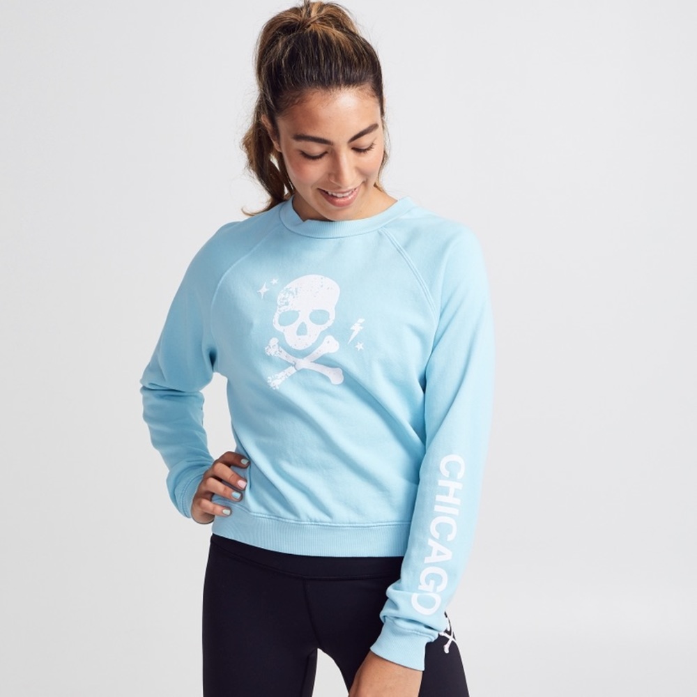 SoulCycle Cropped Crew Neck